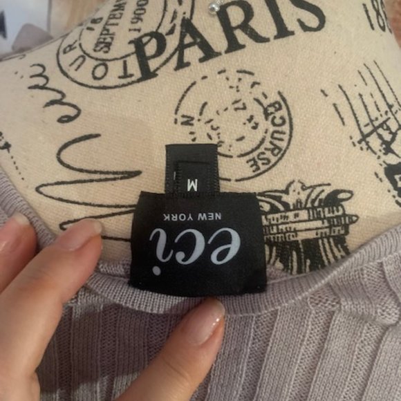 Tie Shoulder Sweater - Picture 5 of 8